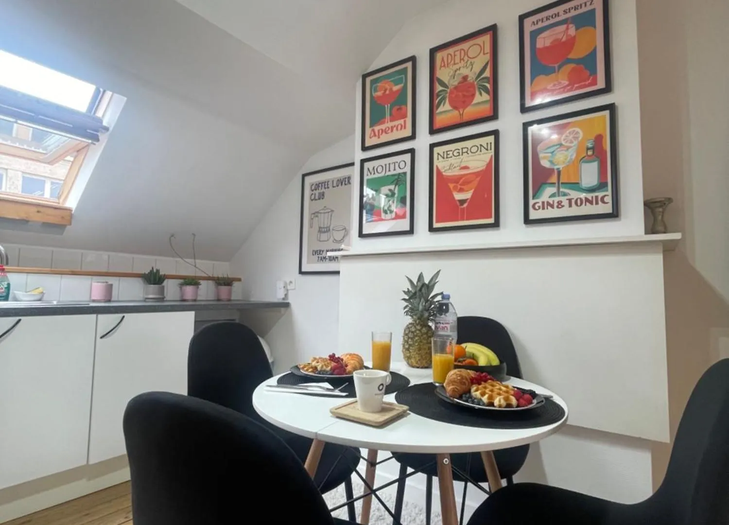 Апартаменты Attic European Quarter Брюссель